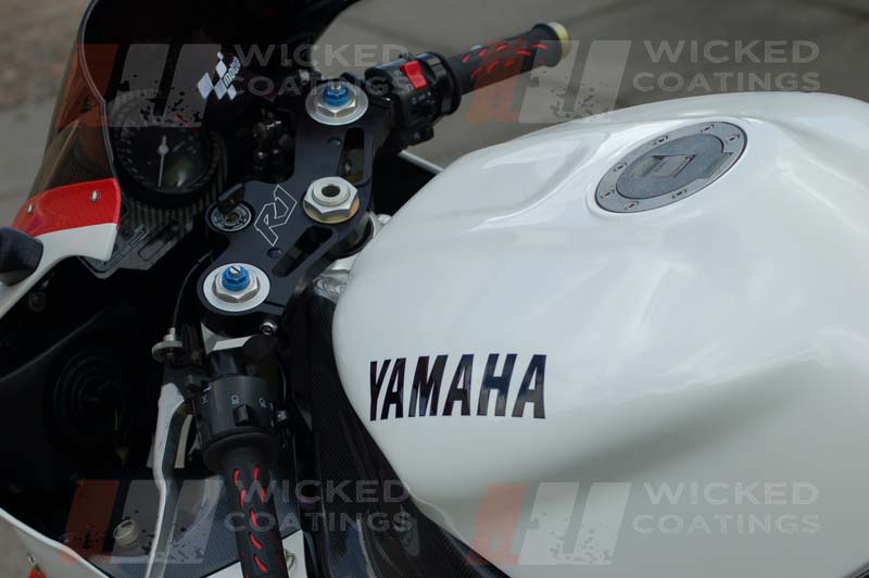 Custom Motorcyle Paint Re-spray Yamaha YZF R1