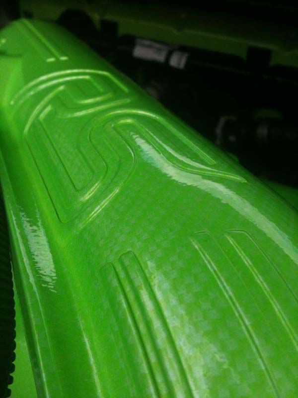 Custom Car Paint – Ford Focus RS Ultimate Green