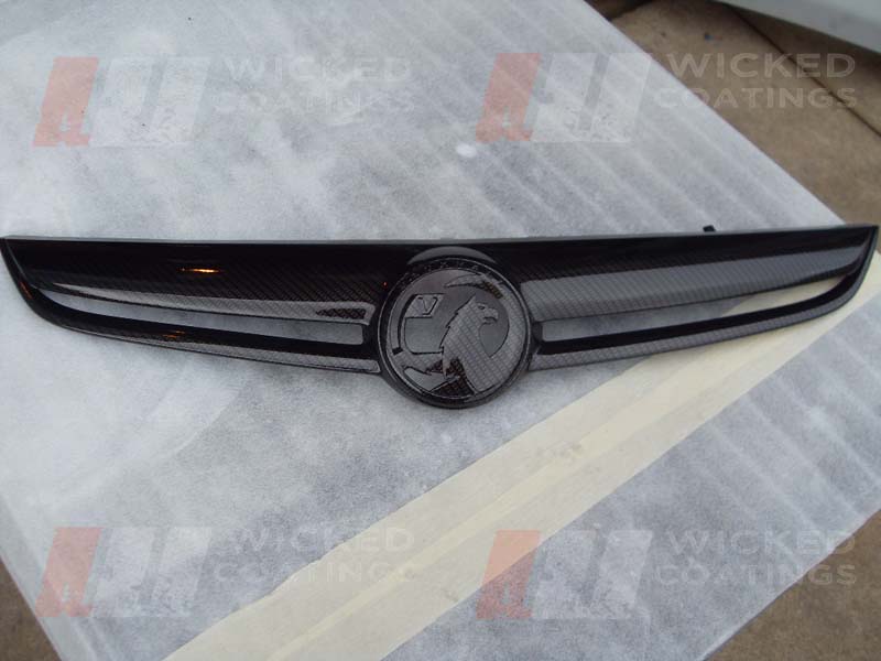 More 3D Carbon Fibre Dipping