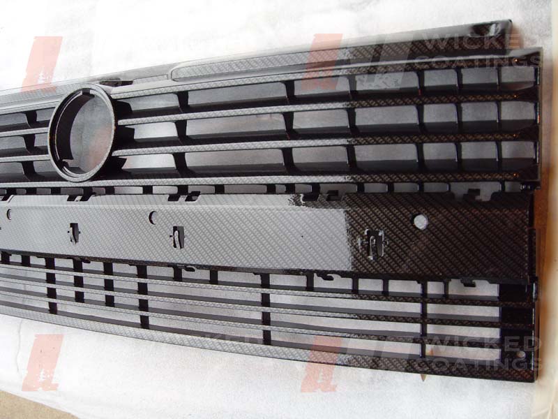 More 3D Carbon Fibre Dipping