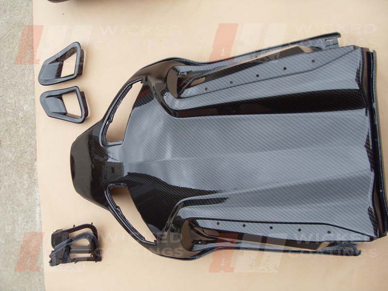 More 3D Carbon Fibre Dipping