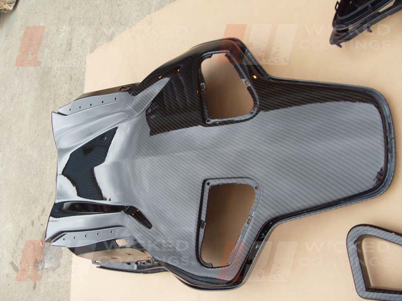 More 3D Carbon Fibre Dipping