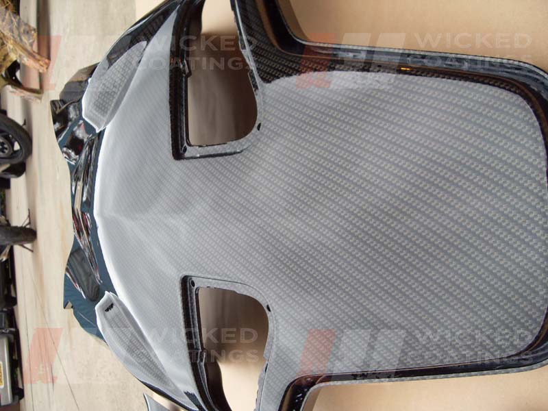 More 3D Carbon Fibre Dipping