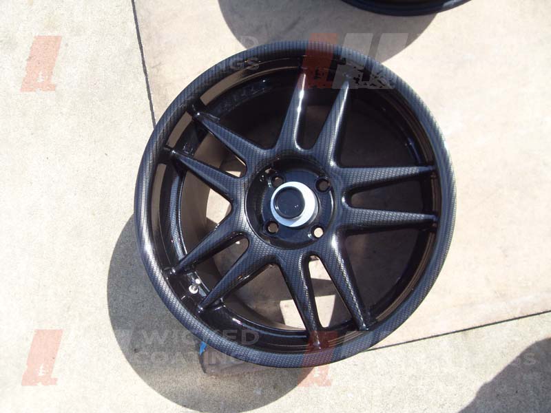 More 3D Carbon Fibre Dipping