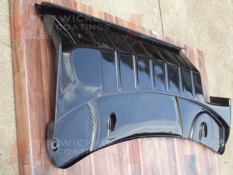More 3D Carbon Fibre Dipping