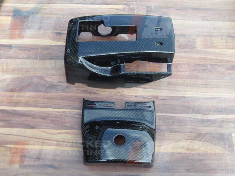More 3D Carbon Fibre Dipping