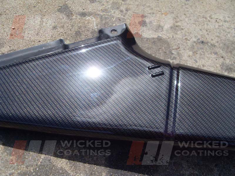 More 3D Carbon Fibre Dipping
