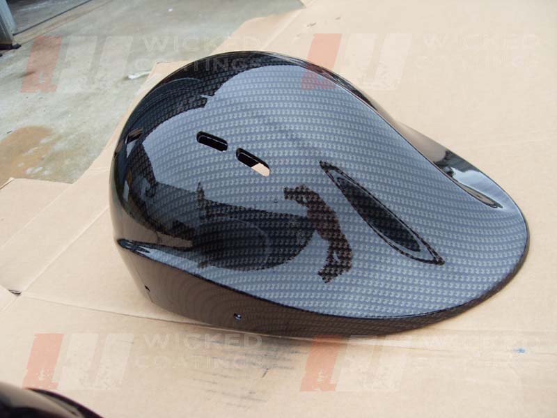 More 3D Carbon Fibre Dipping