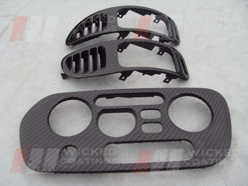 More 3D Carbon Fibre Dipping