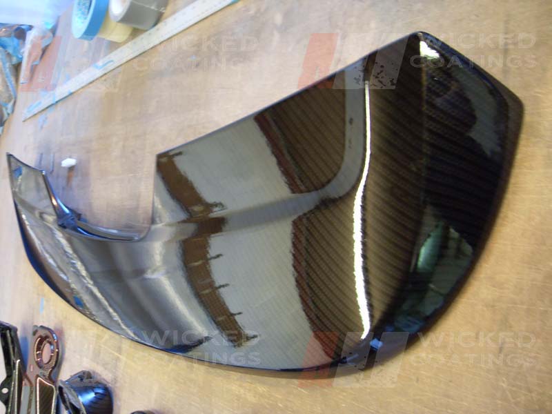 More 3D Carbon Fibre Dipping