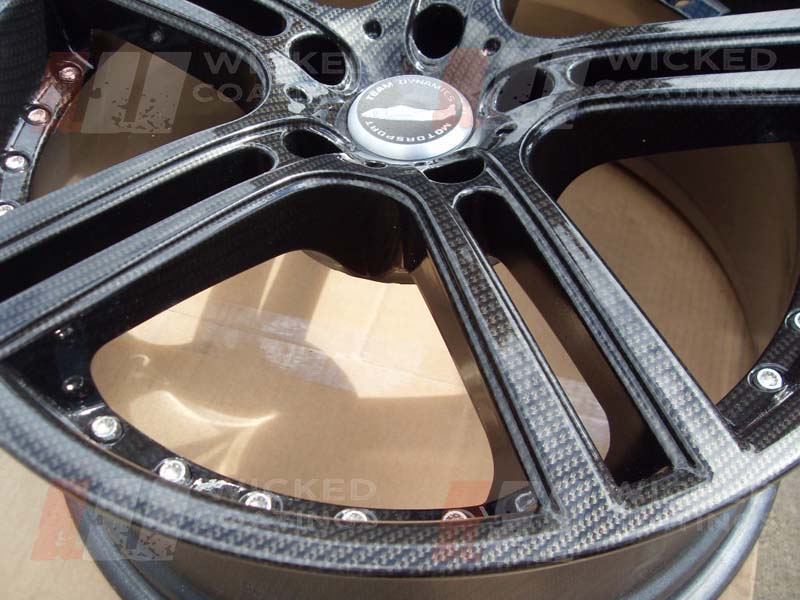 More 3D Carbon Fibre Dipping