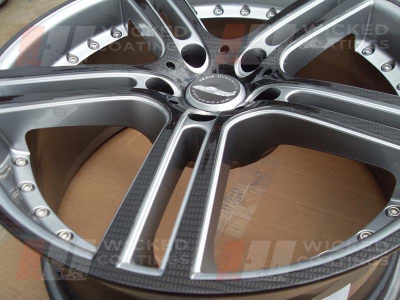 More 3D Carbon Fibre Dipping