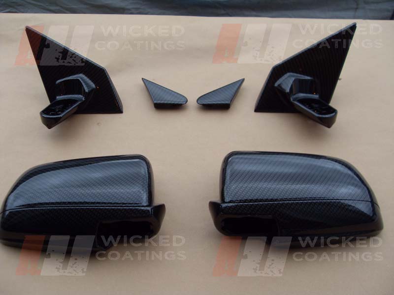 More 3D Carbon Fibre Dipping