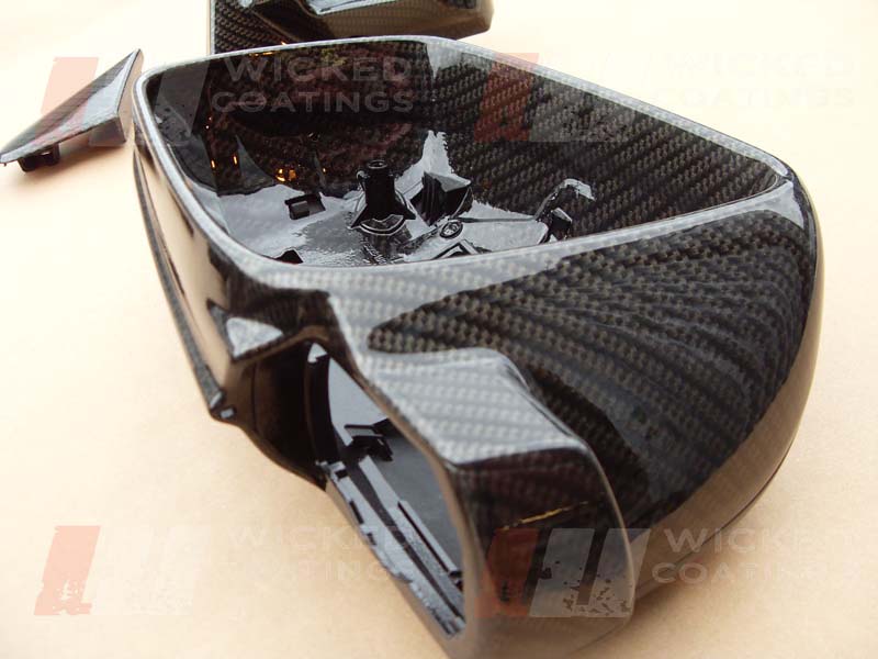 More 3D Carbon Fibre Dipping