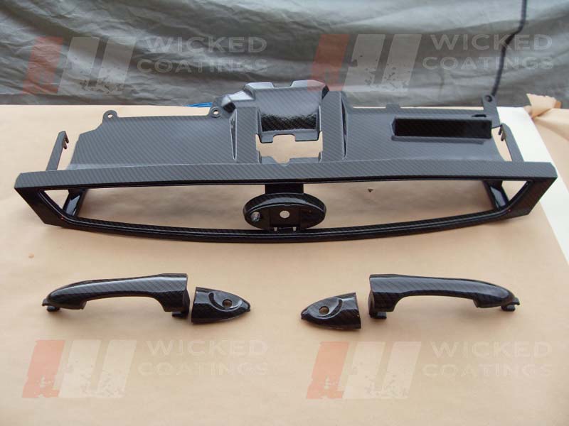 More 3D Carbon Fibre Dipping