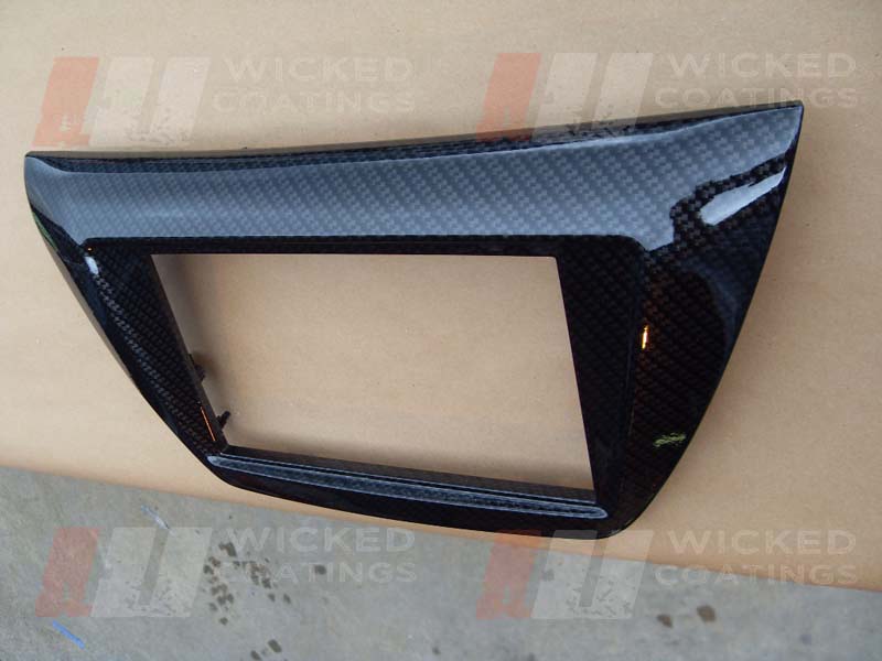 More 3D Carbon Fibre Dipping