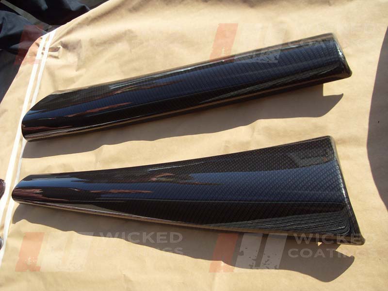 More 3D Carbon Fibre Dipping