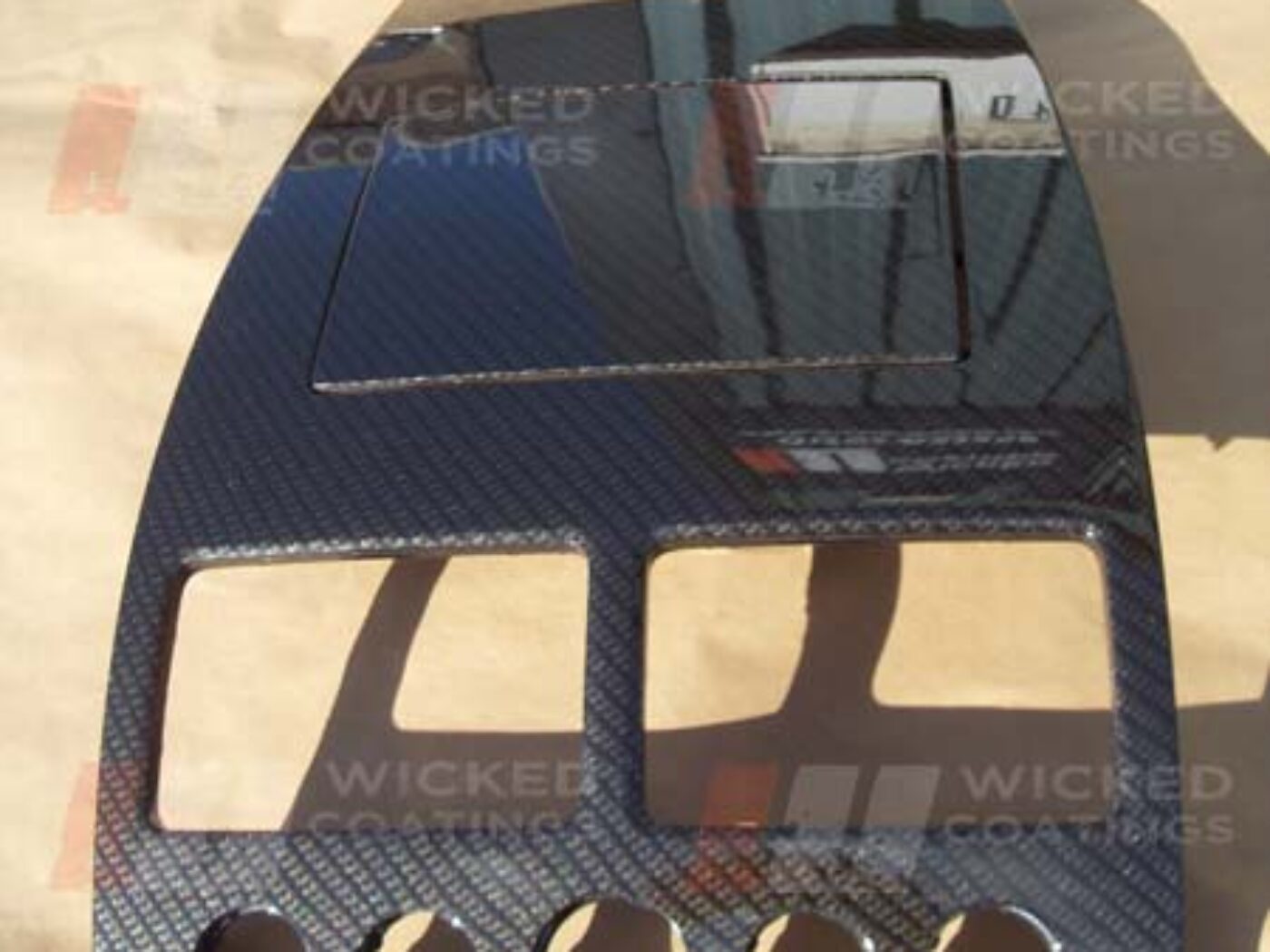 More 3D Carbon Fibre Dipping
