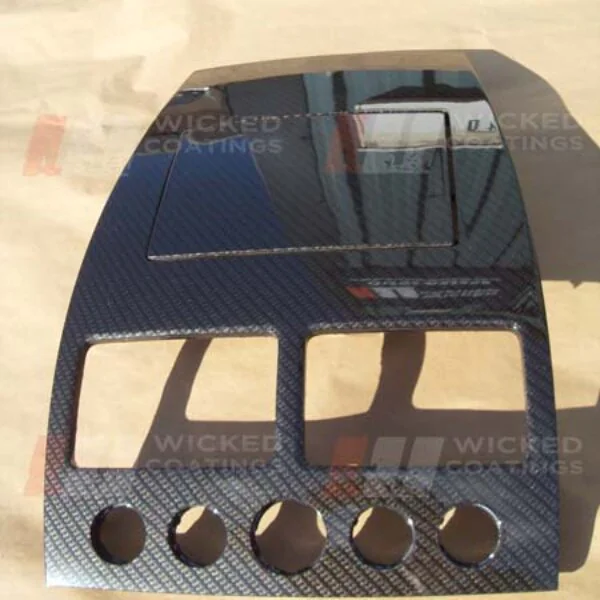More 3D Carbon Fibre Dipping