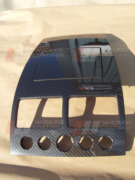 More 3D Carbon Fibre Dipping