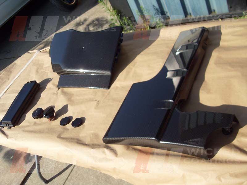 More 3D Carbon Fibre Dipping