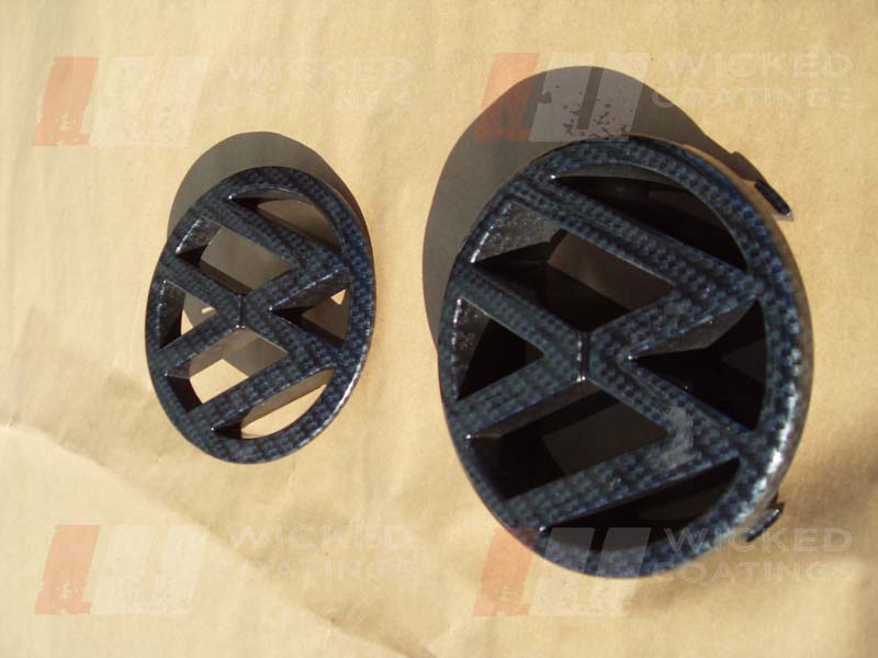 More 3D Carbon Fibre Dipping