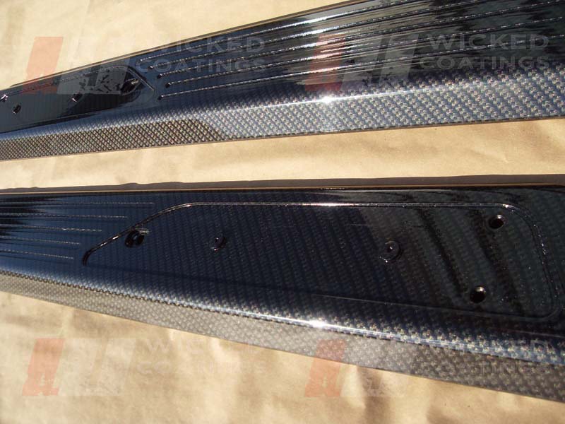 More 3D Carbon Fibre Dipping