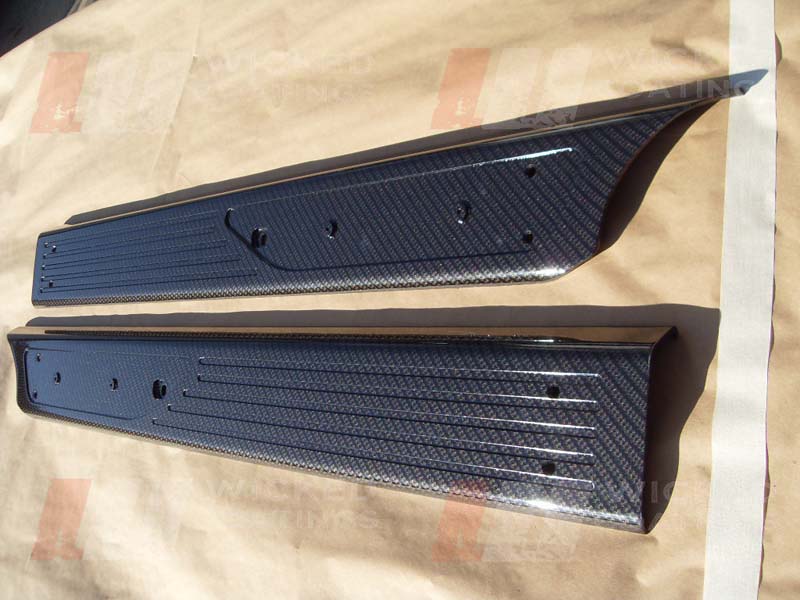 More 3D Carbon Fibre Dipping