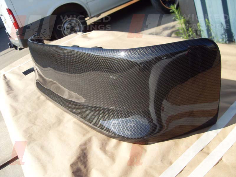 More 3D Carbon Fibre Dipping