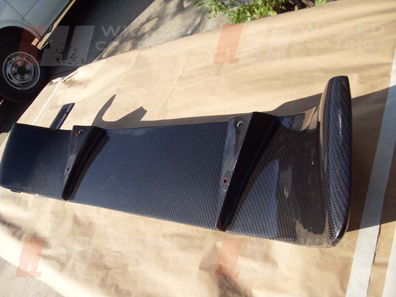 More 3D Carbon Fibre Dipping