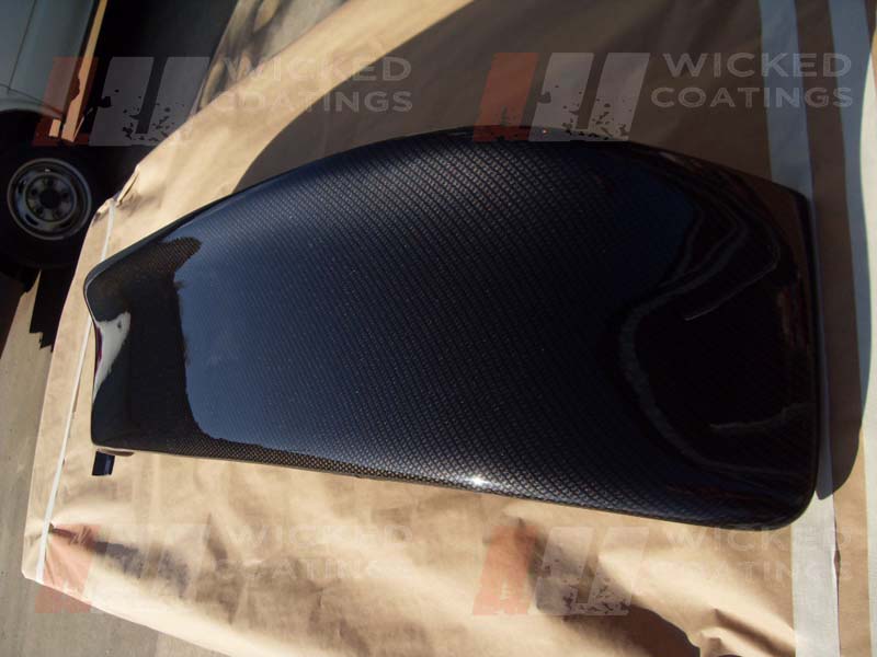 More 3D Carbon Fibre Dipping