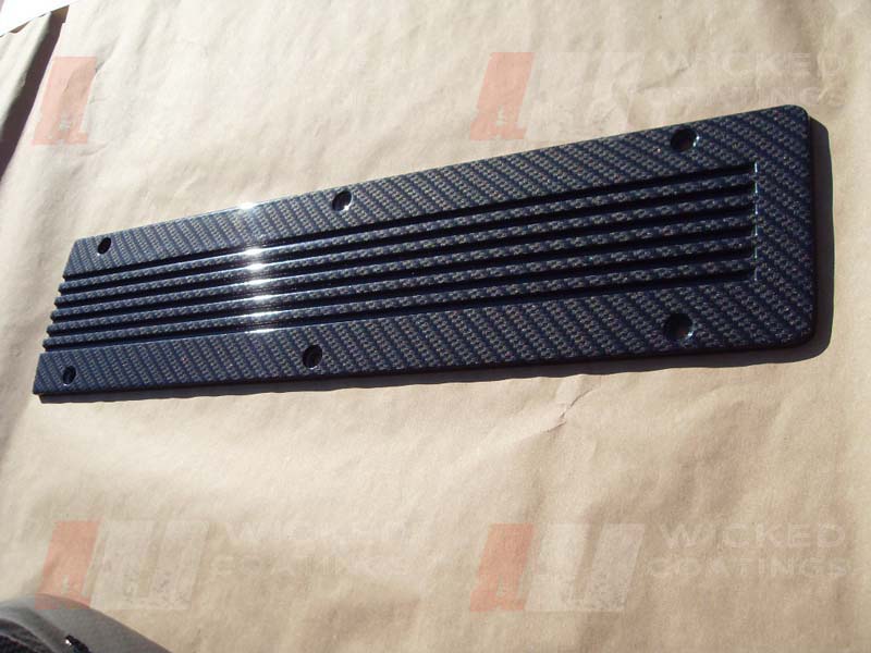 More 3D Carbon Fibre Dipping