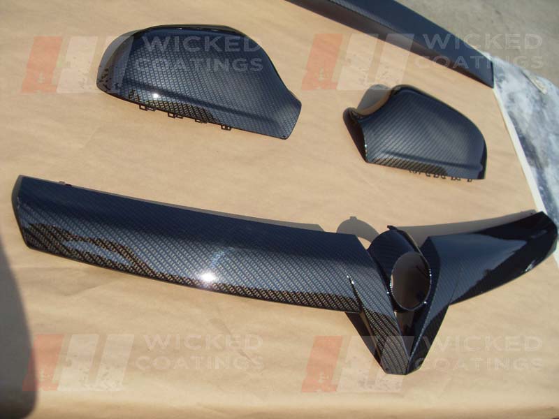 More 3D Carbon Fibre Dipping