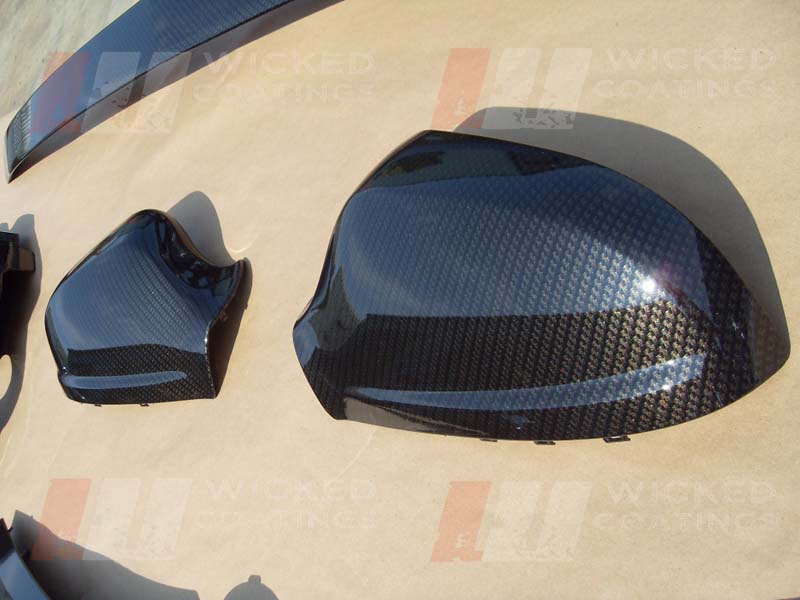 More 3D Carbon Fibre Dipping