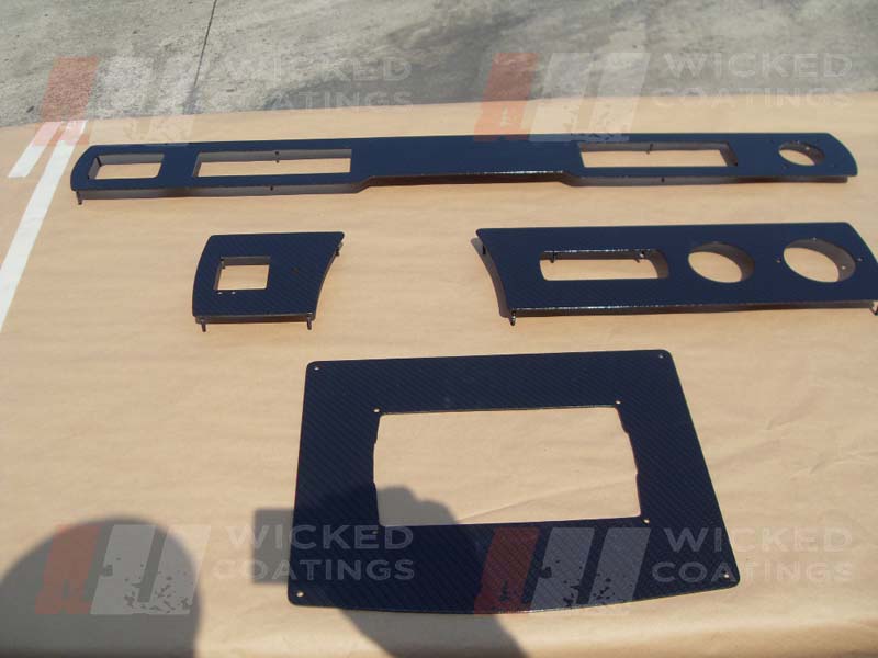 More 3D Carbon Fibre Dipping