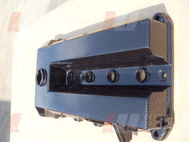More 3D Carbon Fibre Dipping