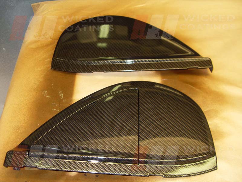 More 3D Carbon Fibre Dipping