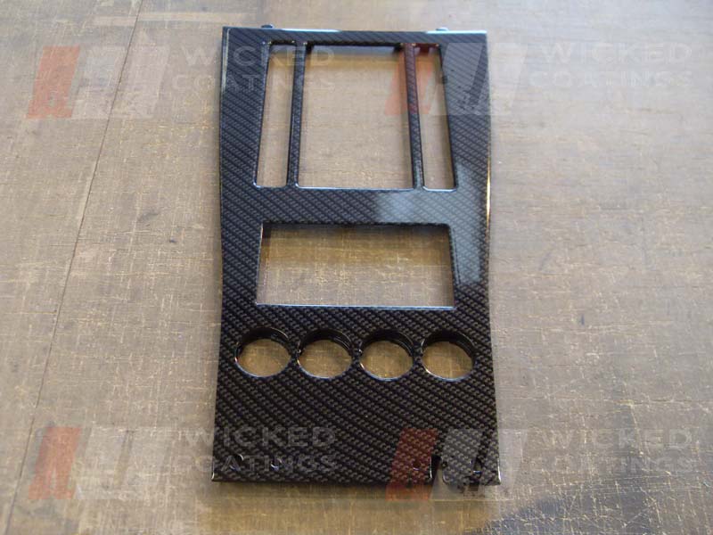 More 3D Carbon Fibre Dipping