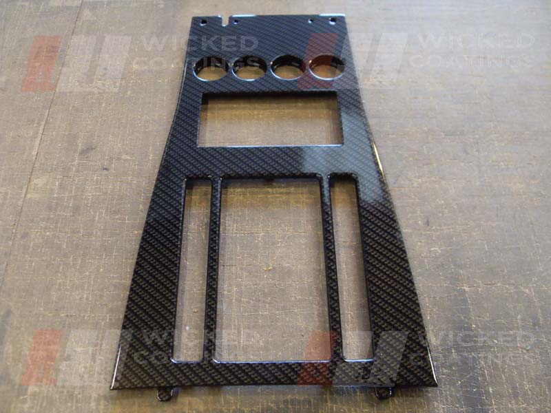 More 3D Carbon Fibre Dipping