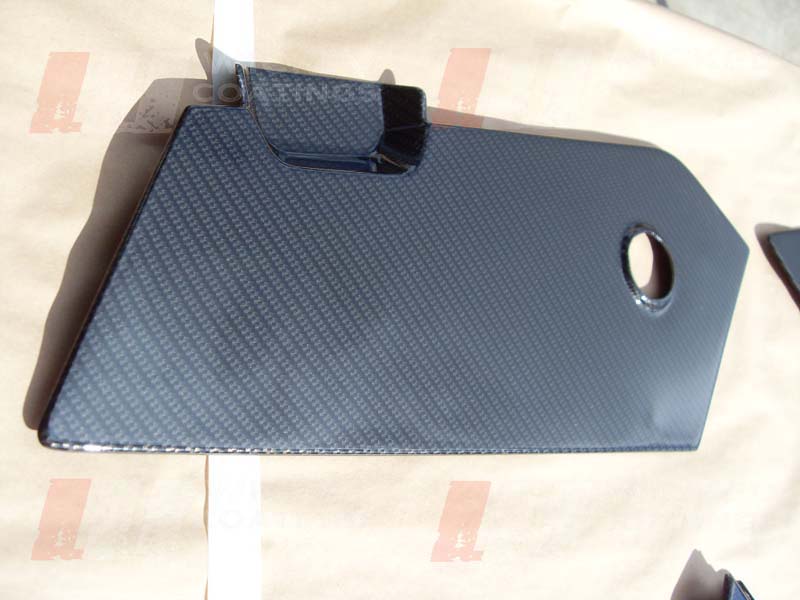 More 3D Carbon Fibre Dipping