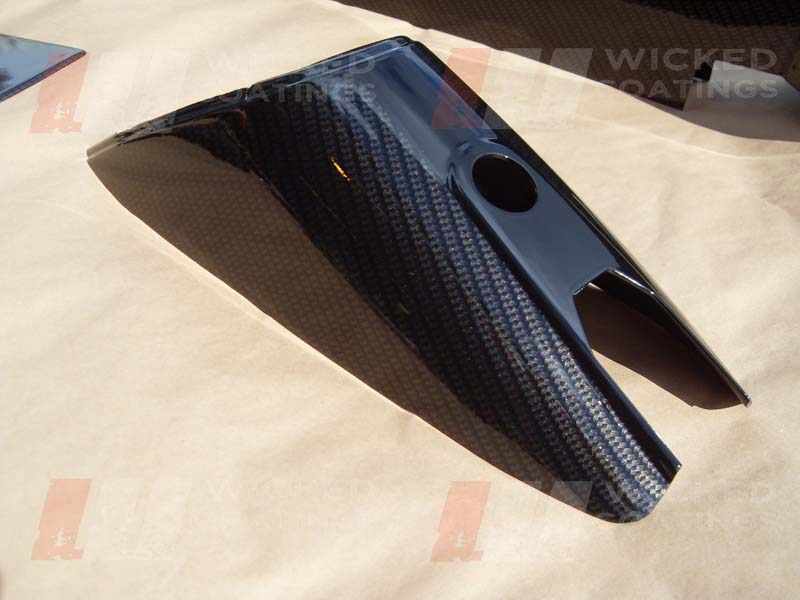 More 3D Carbon Fibre Dipping