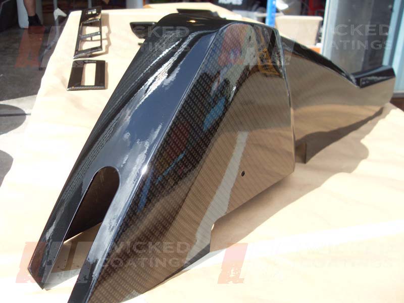 More 3D Carbon Fibre Dipping