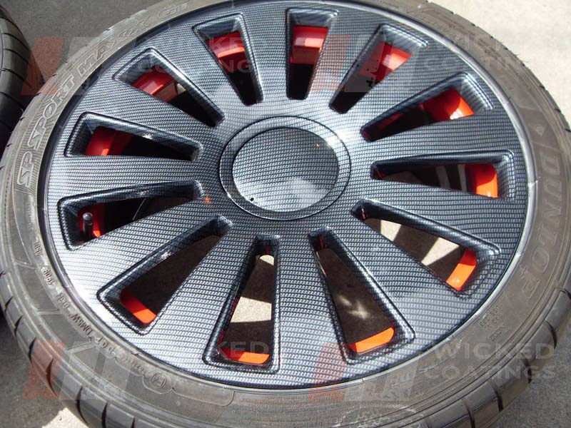 More 3D Carbon Fibre Dipping
