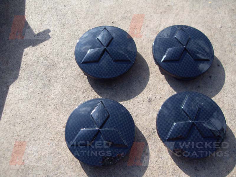More 3D Carbon Fibre Dipping