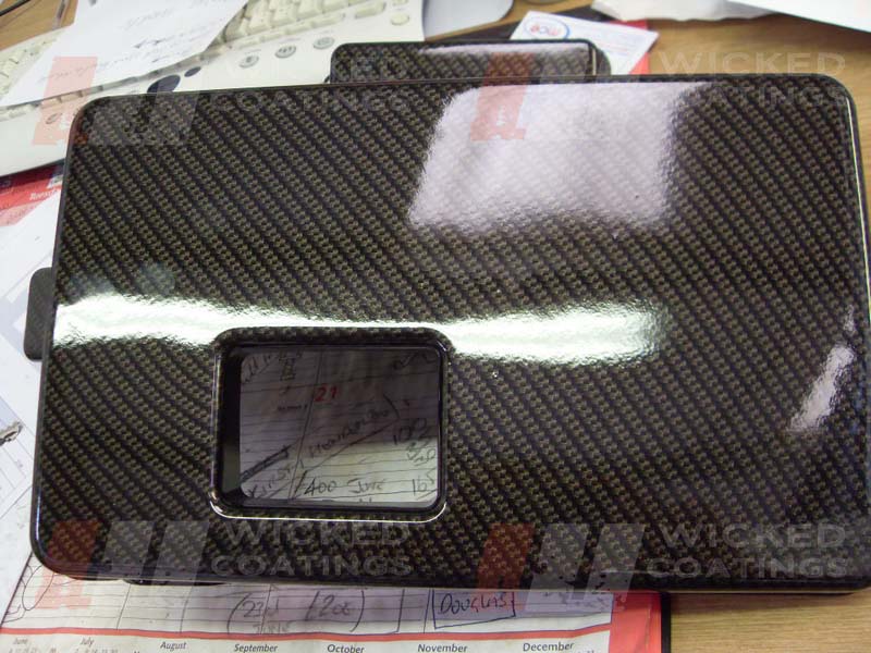 More 3D Carbon Fibre Dipping