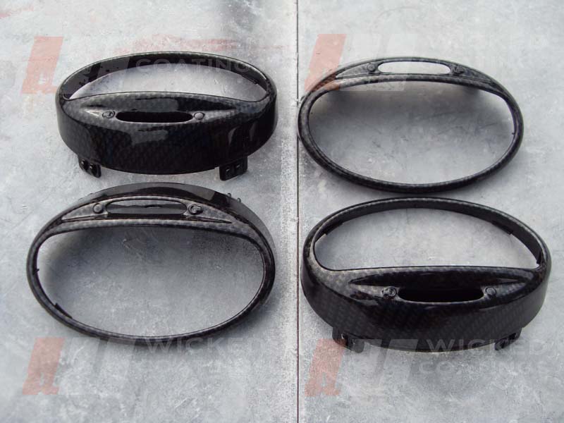More 3D Carbon Fibre Dipping