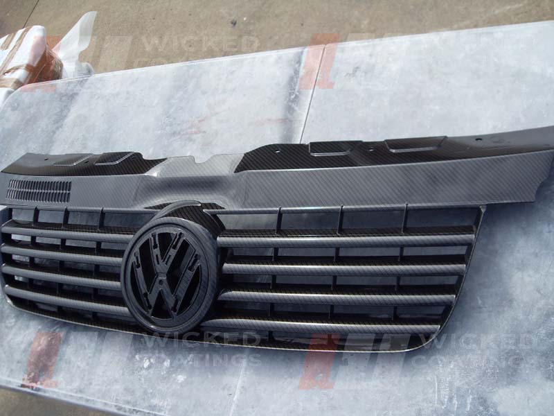 More 3D Carbon Fibre Dipping