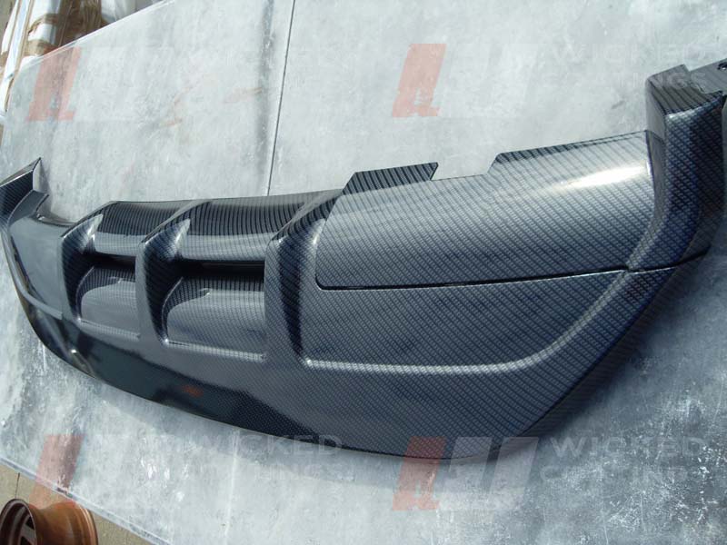 More 3D Carbon Fibre Dipping