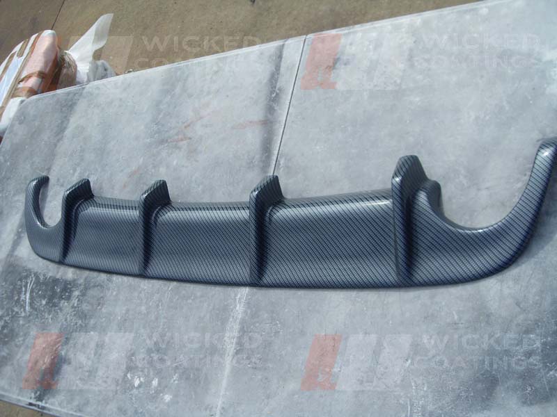 More 3D Carbon Fibre Dipping