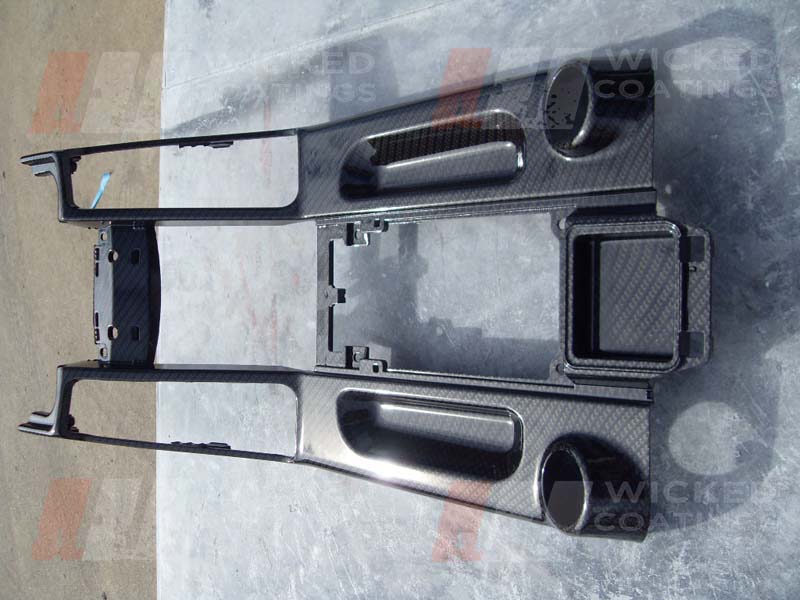 More 3D Carbon Fibre Dipping